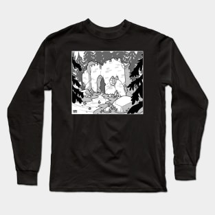 The Forgotten Outpost Long Sleeve T-Shirt